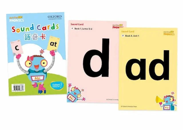 Get Set, Go! Phonics 「牛津語音階梯」 學習套裝（加強版）連牛津點讀筆 oup_shop 