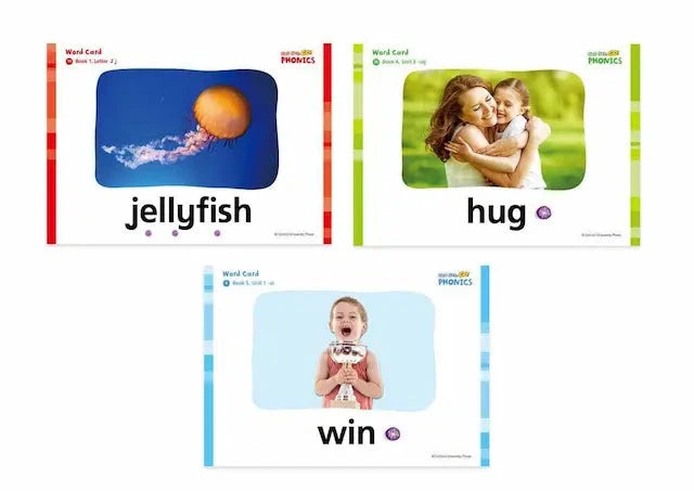 Get Set, Go! Phonics 「牛津語音階梯」 學習套裝（加強版）連牛津點讀筆 oup_shop 