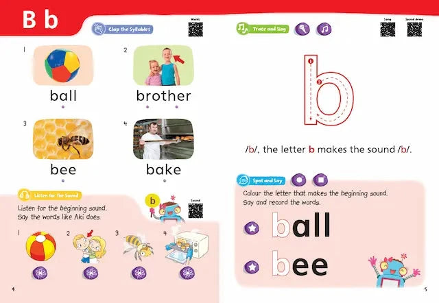 Get Set, Go! Phonics 「牛津語音階梯」 學習套裝（加強版）連牛津點讀筆 oup_shop 