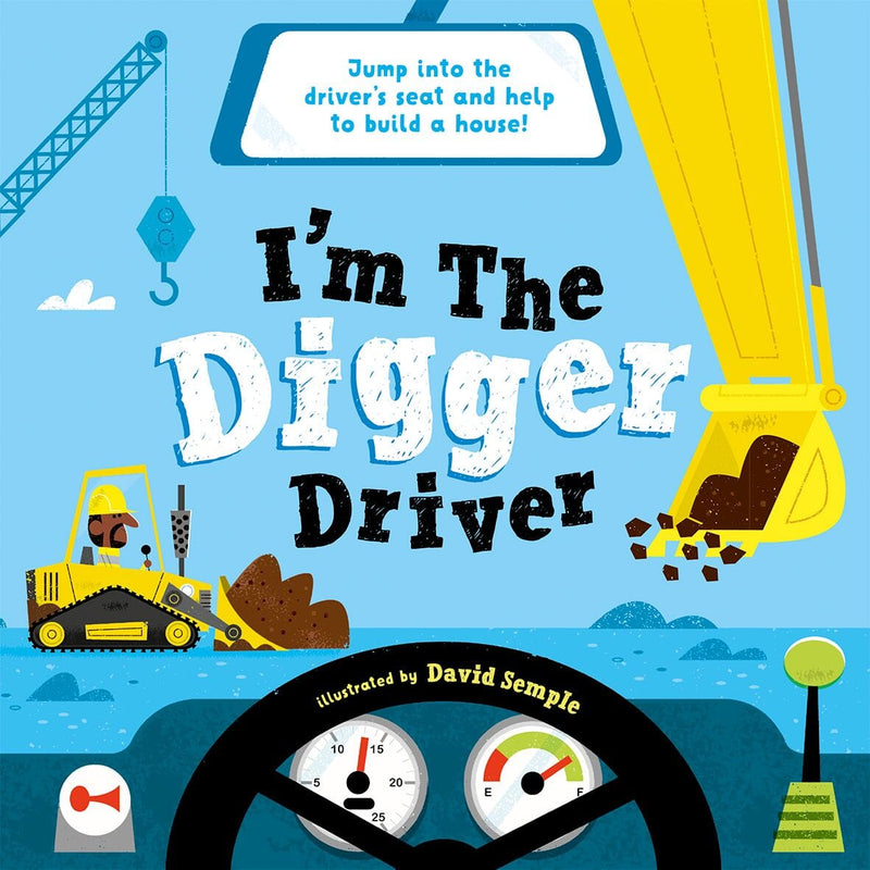 I'm The Digger Driver oup_shop 