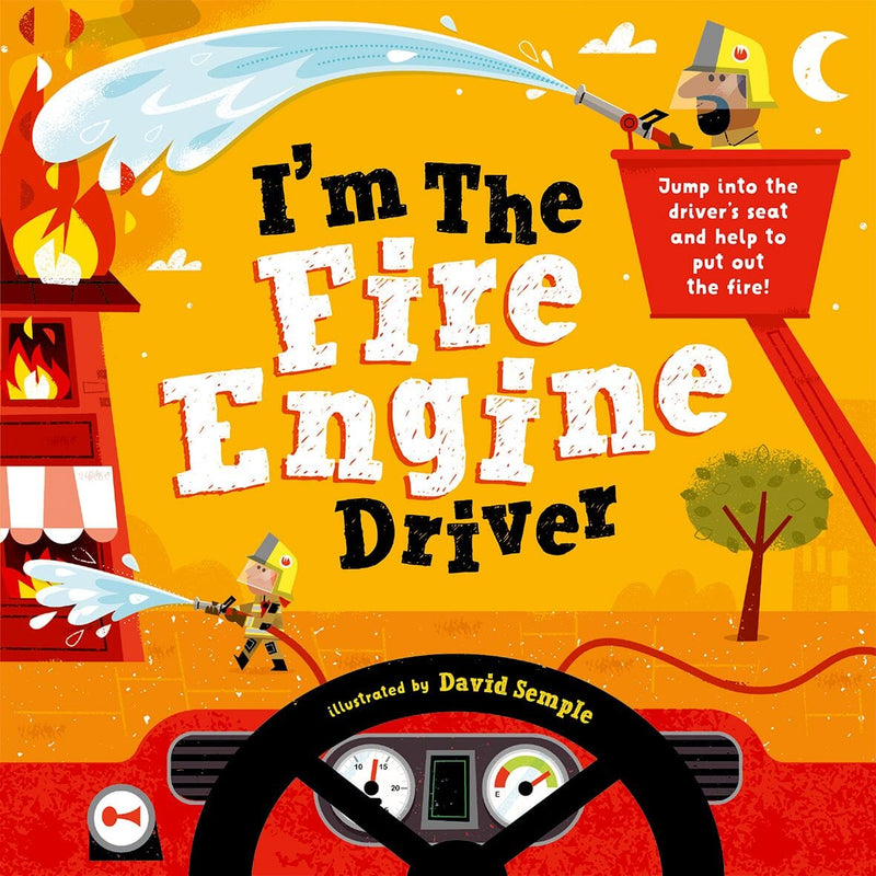 I'm The Fire Engine Driver oup_shop 