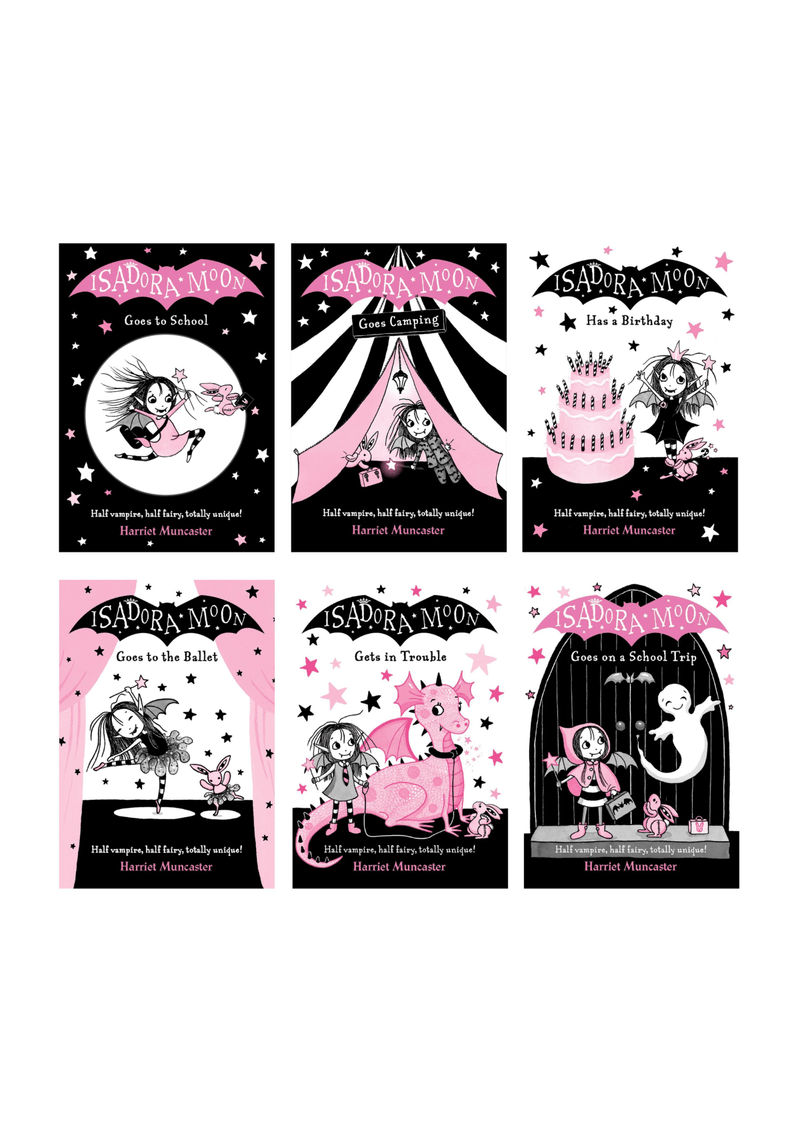 Isadora Moon Book Set oup_shop 