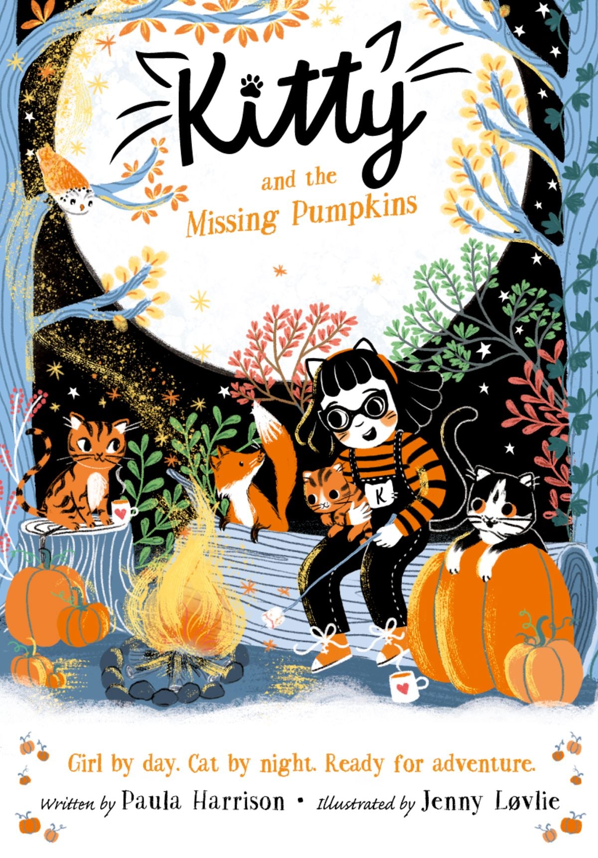 Kitty and the Missing Pumpkins oup_shop 