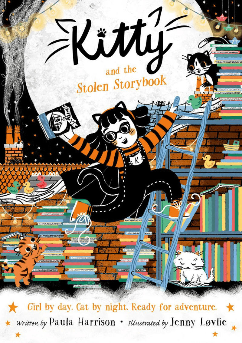 Kitty and the Stolen Storybook oup_shop 