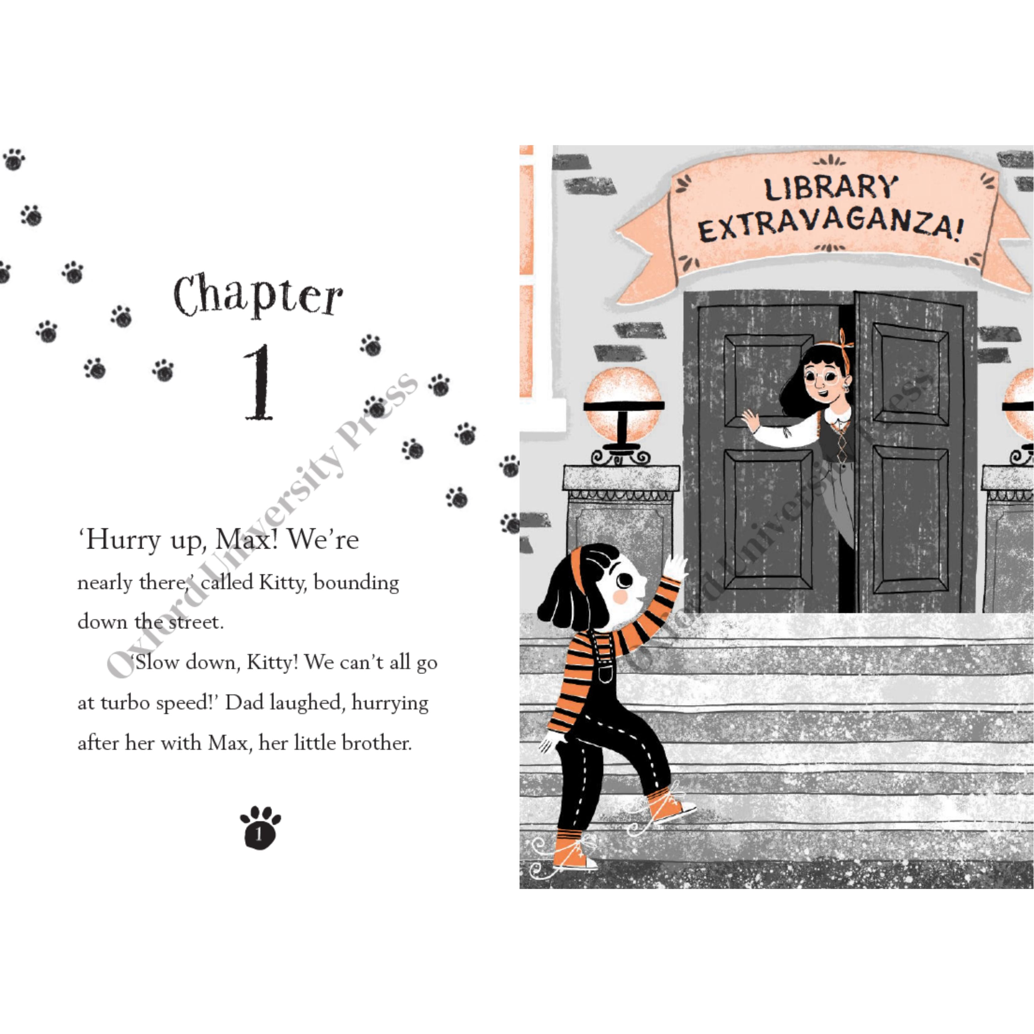 Kitty and the Stolen Storybook oup_shop 