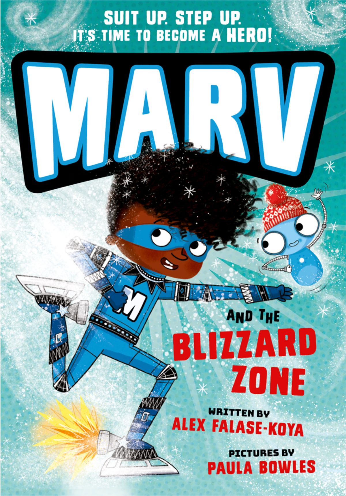 Marv and the Blizzard Zone: from the multi-award nominated Marv series oup_shop 