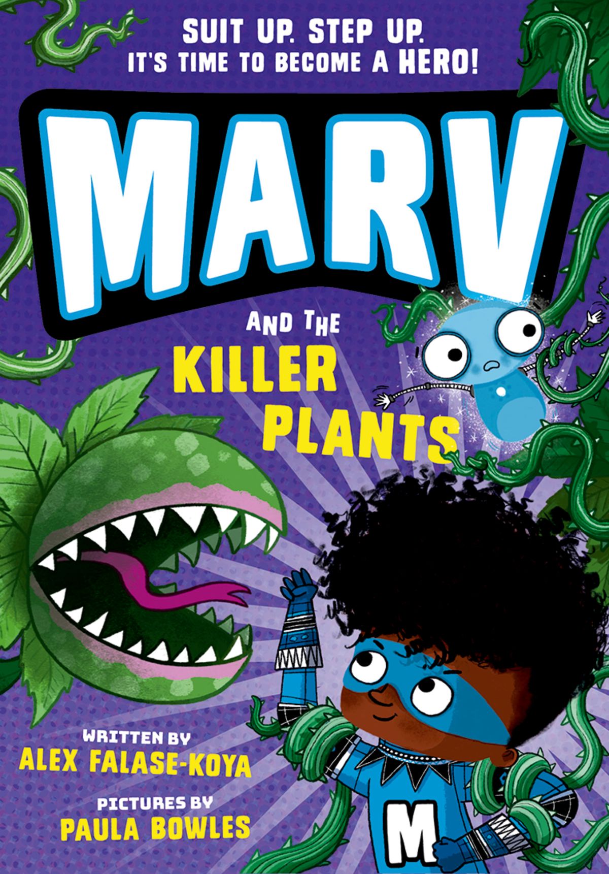 Marv and the Killer Plants: from the multi-award nominated Marv series oup_shop 