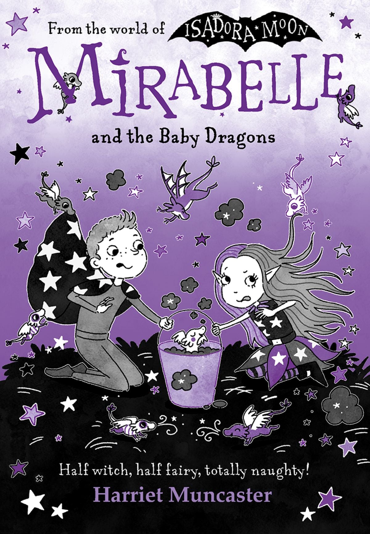 Cover of Mirabelle and the Baby Dragons