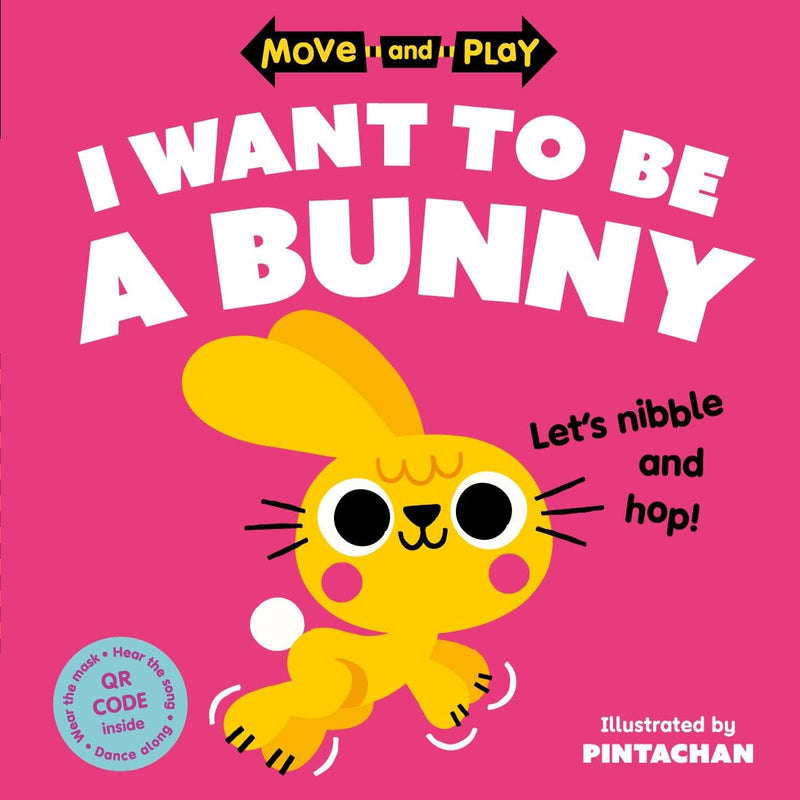Move and Play: I Want to Be a Bunny oup_shop 