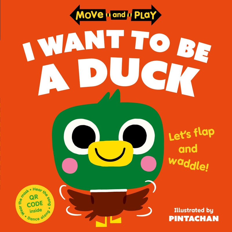 Move and Play: I Want to Be a Duck oup_shop 