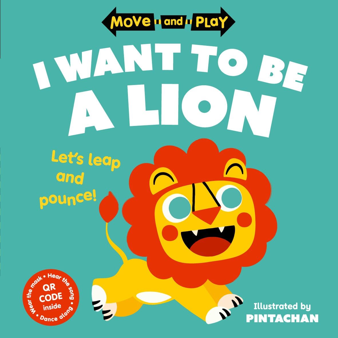 Move and Play: I Want to Be a Lion oup_shop 