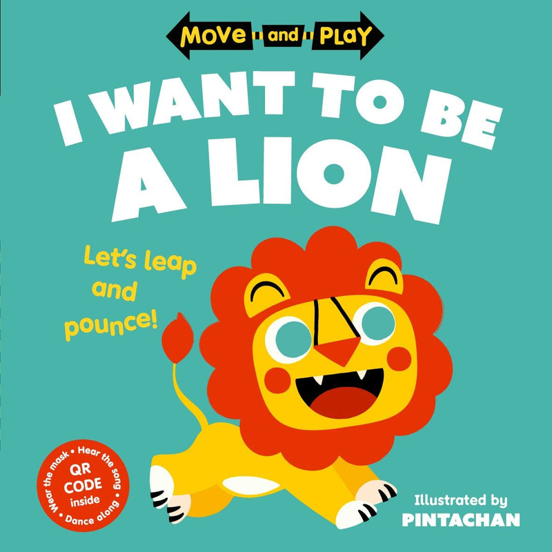 Move and Play: I Want to Be a Lion oup_shop 