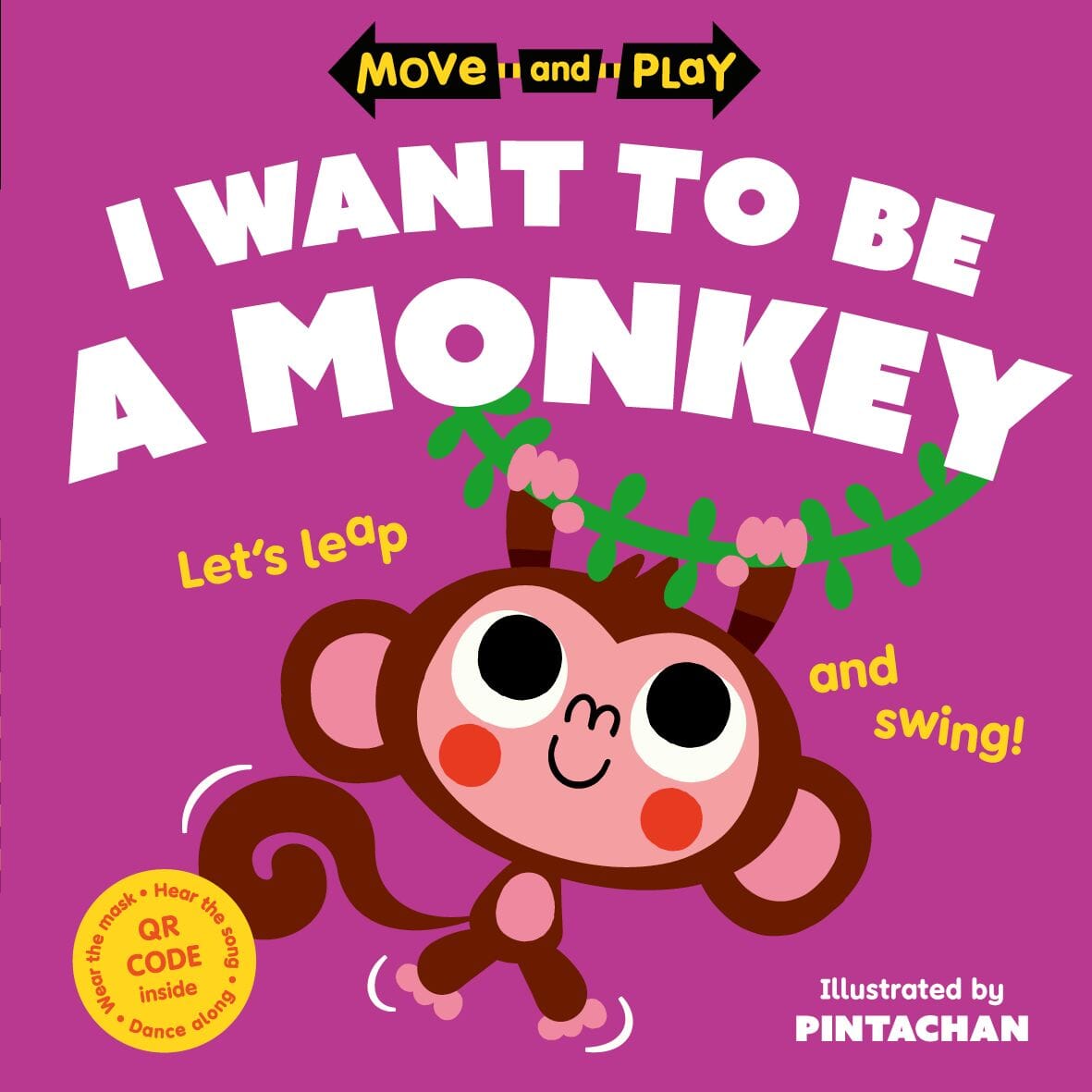 Move and Play: I Want to Be a Monkey oup_shop 