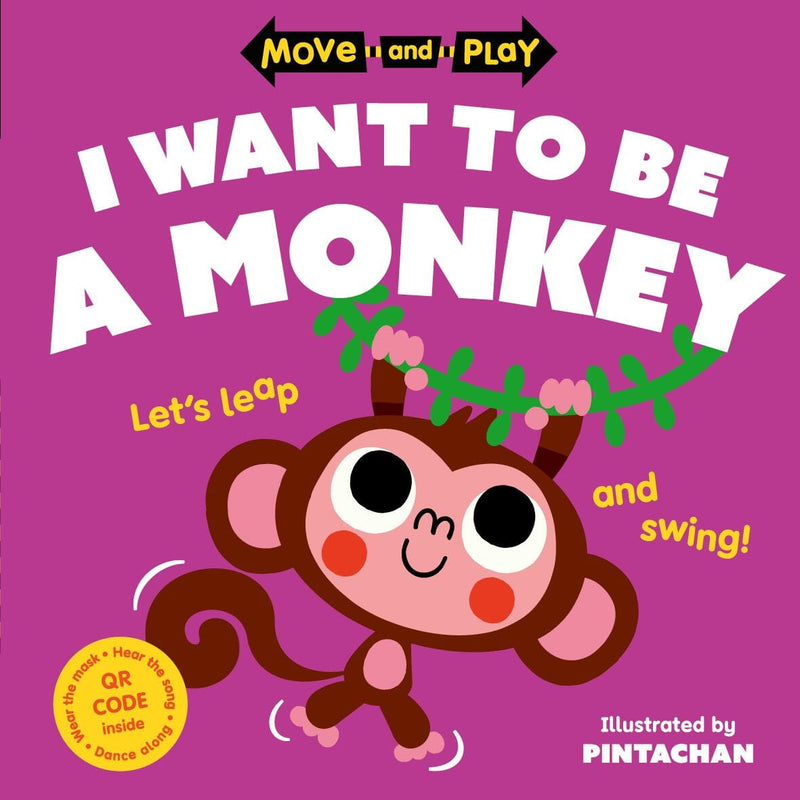 Move and Play: I Want to Be a Monkey oup_shop 