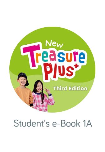 New Treasure Plus (Third Edition) Student Book eBook Activation Cards oup_shop S1-1A 