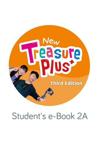 New Treasure Plus (Third Edition) Student Book eBook Activation Cards oup_shop S2-2A 