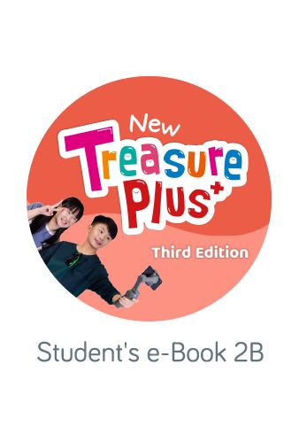 New Treasure Plus (Third Edition) Student Book eBook Activation Cards oup_shop S2-2B 