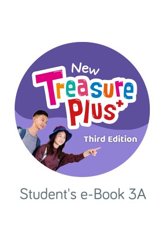 New Treasure Plus (Third Edition) Student Book eBook Activation Cards oup_shop S3-3A 
