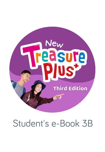 New Treasure Plus (Third Edition) Student Book eBook Activation Cards oup_shop S3-3B 
