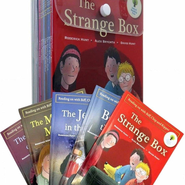 Oxford Reading Tree Time Chronicles 18冊 Oxford Reading Tree – Biff, Chip and Kipper Time Chronicles Collection