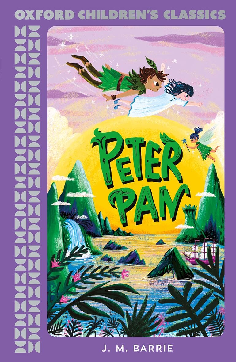 Oxford Children's Classics: Peter Pan oup_shop 