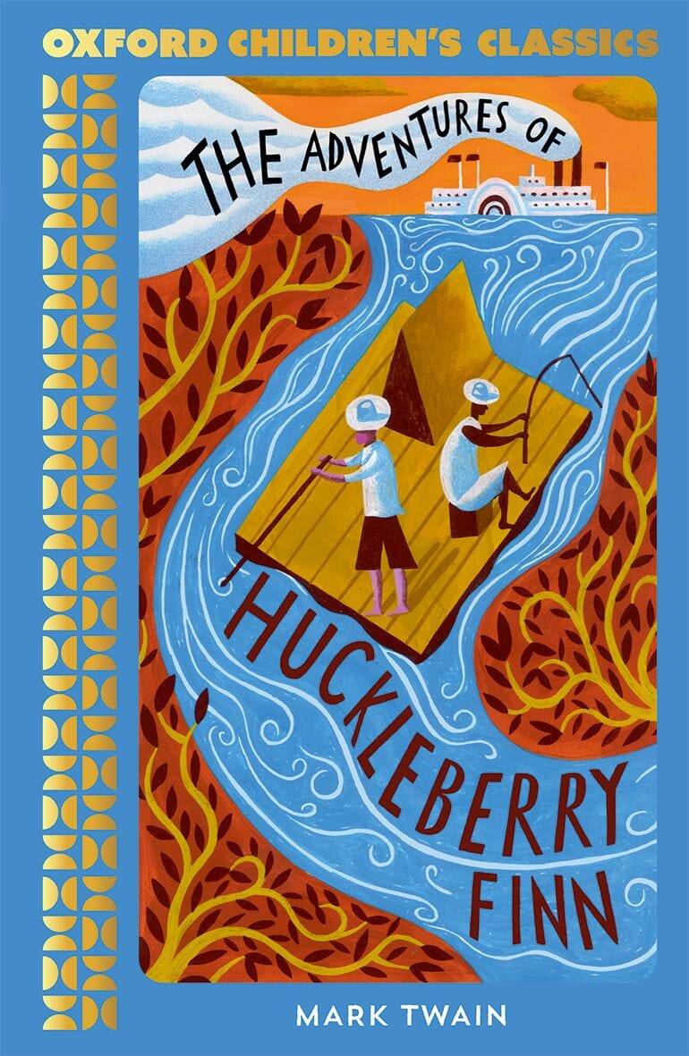 Oxford Children's Classics: The Adventures of Huckleberry Finn oup_shop 