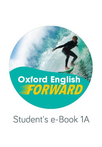 Oxford English Forward Student Book eBook Activation Cards oup_shop S1-1A 