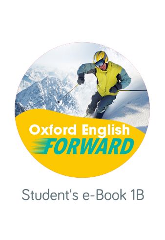 Oxford English Forward Student Book eBook Activation Cards oup_shop S1-1B 