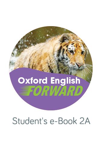 Oxford English Forward Student Book eBook Activation Cards oup_shop S2-2A 