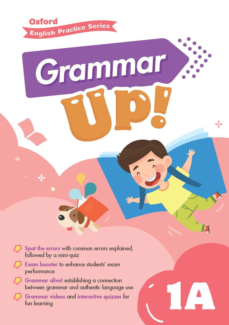 Oxford English Practice Series — Grammar Up! 小學補充練習 oup_shop 1A 