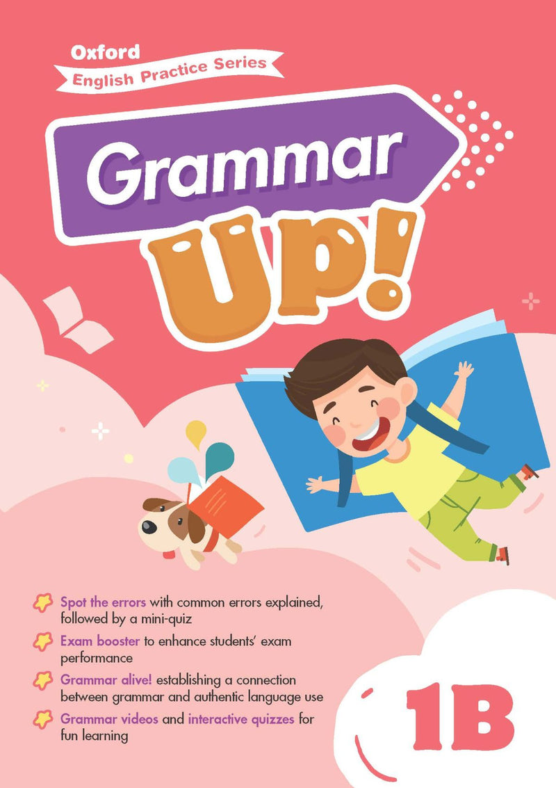 Oxford English Practice Series — Grammar Up! 小學補充練習 oup_shop 1B 