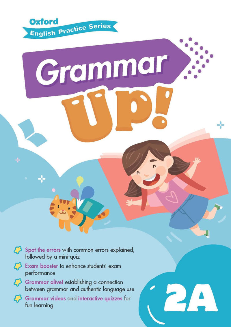 Oxford English Practice Series — Grammar Up! 小學補充練習 oup_shop 2A 