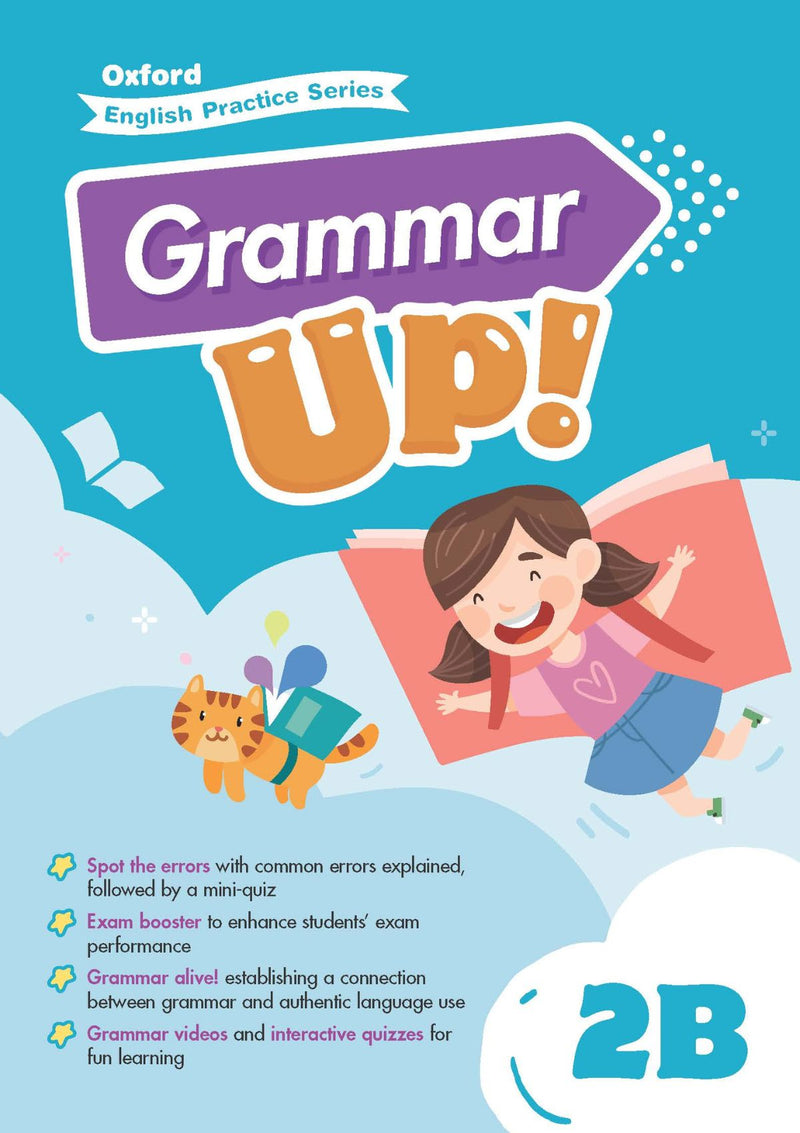 Oxford English Practice Series — Grammar Up! 小學補充練習 oup_shop 2B 