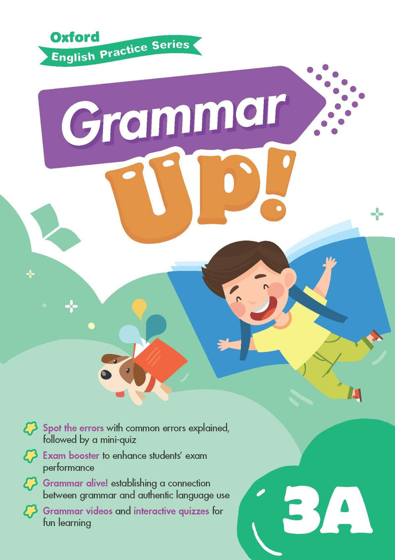 Oxford English Practice Series — Grammar Up! 小學補充練習 oup_shop 3A 