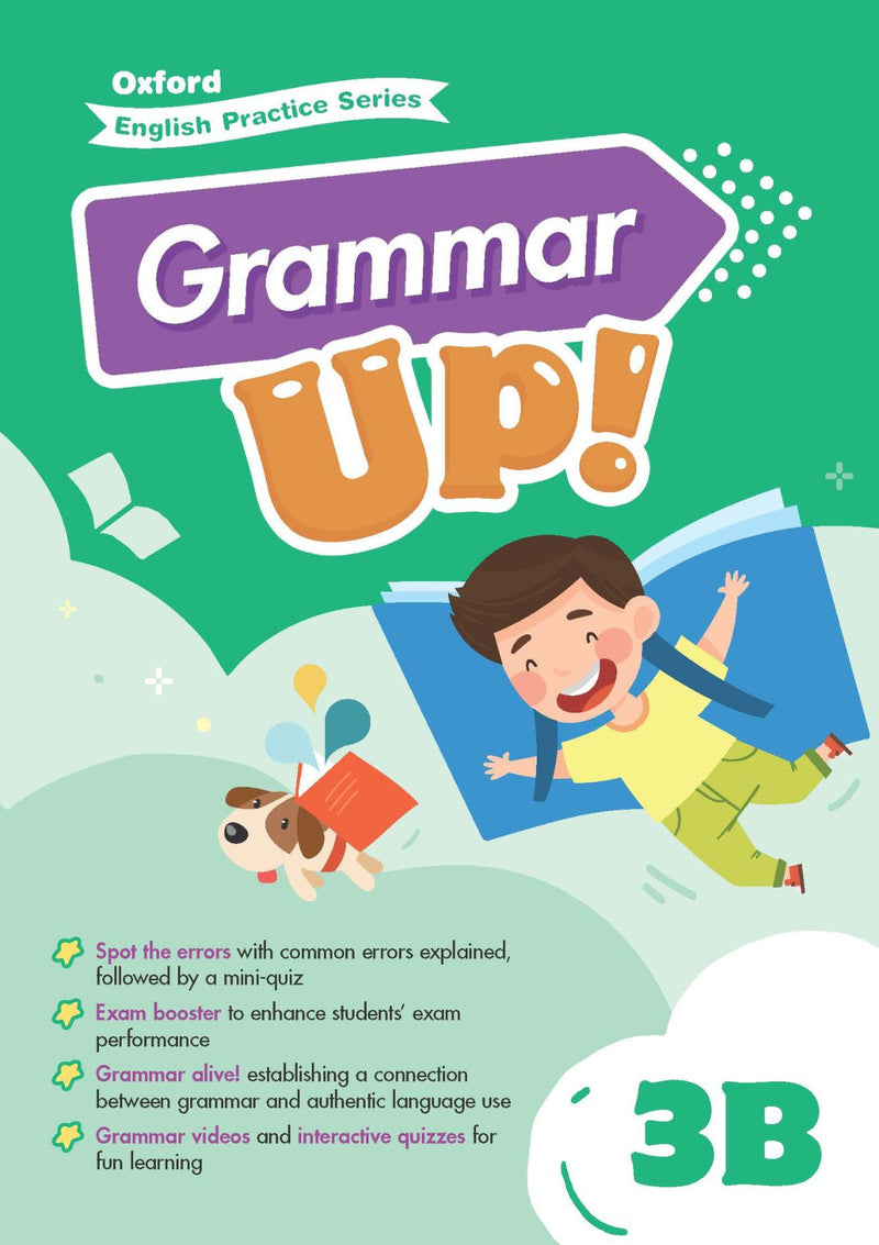 Oxford English Practice Series — Grammar Up! 小學補充練習 oup_shop 3B 