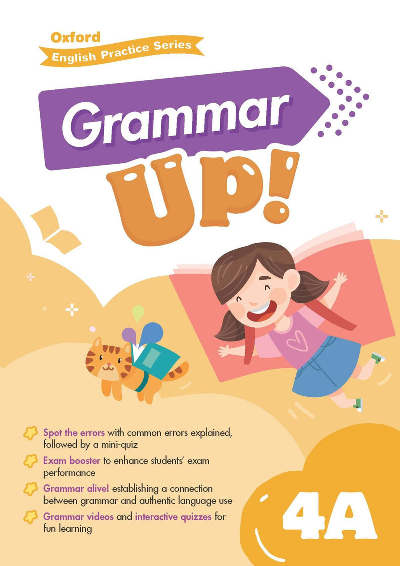 Oxford English Practice Series — Grammar Up! 小學補充練習 oup_shop 4A 