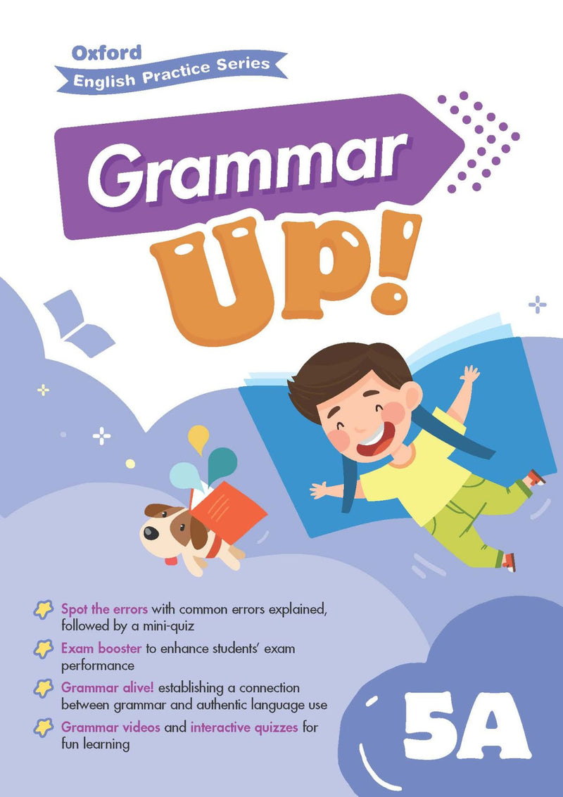 Oxford English Practice Series — Grammar Up! 小學補充練習 oup_shop 5A 