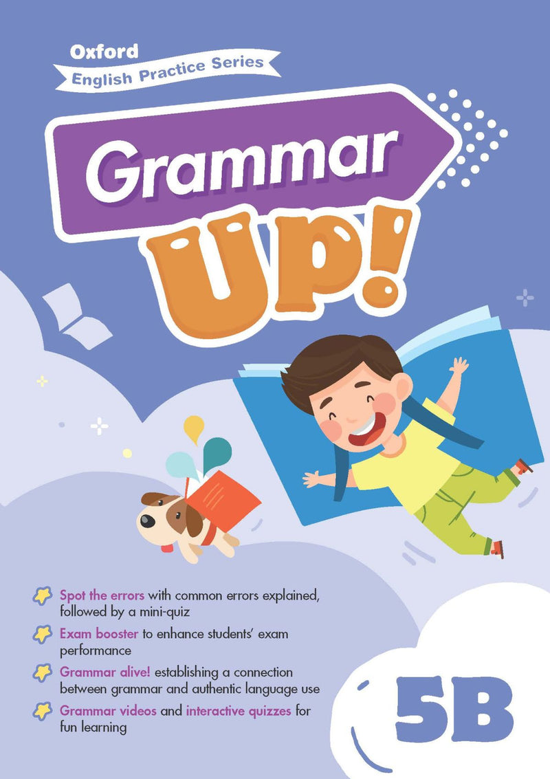 Oxford English Practice Series — Grammar Up! 小學補充練習 oup_shop 5B 