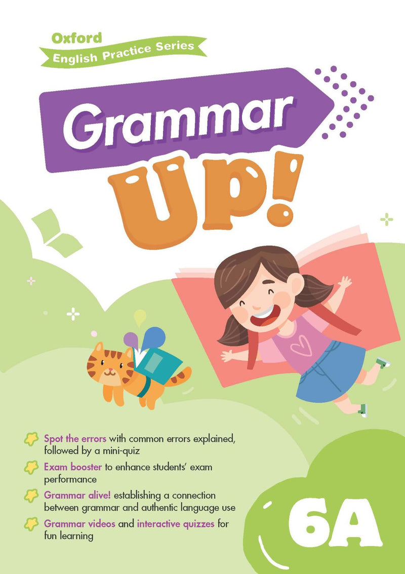 Oxford English Practice Series — Grammar Up! 小學補充練習 oup_shop 6A 