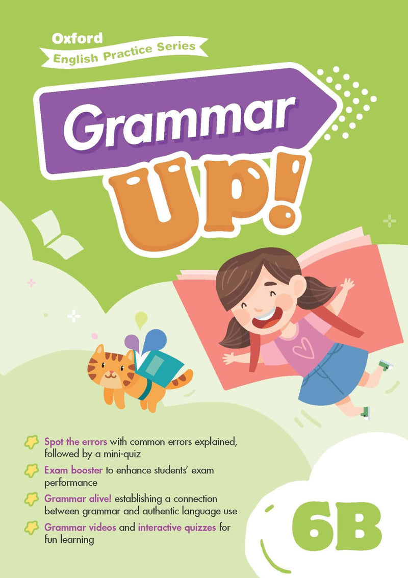 Oxford English Practice Series — Grammar Up! 小學補充練習 oup_shop 6B 