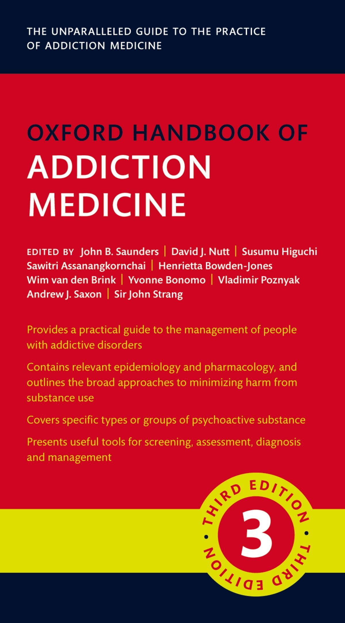 Oxford Handbook of Addiction Medicine (Third Edition) oup_shop 