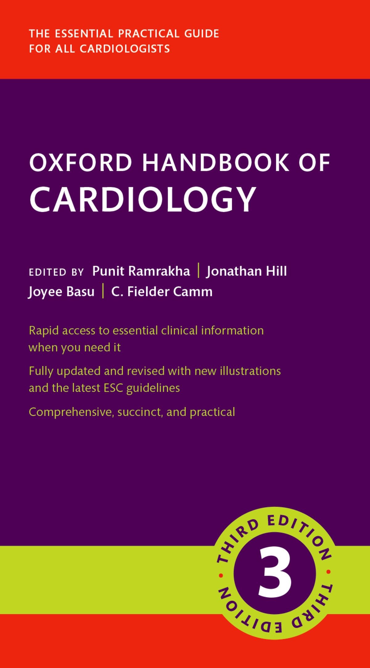 Oxford Handbook of Cardiology (Third Edition) oup_shop 