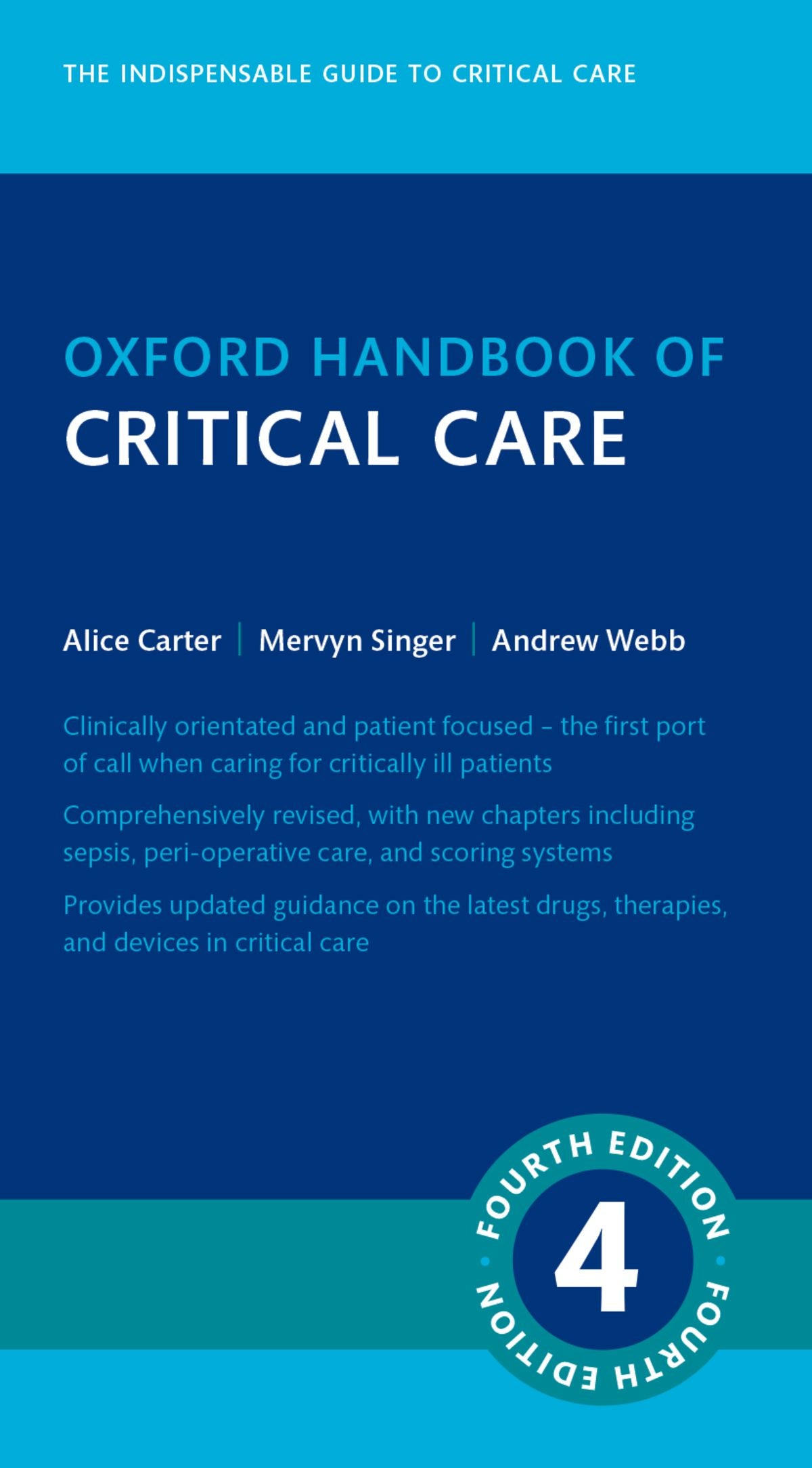 Oxford Handbook of Critical Care (Fourth Edition) oup_shop 