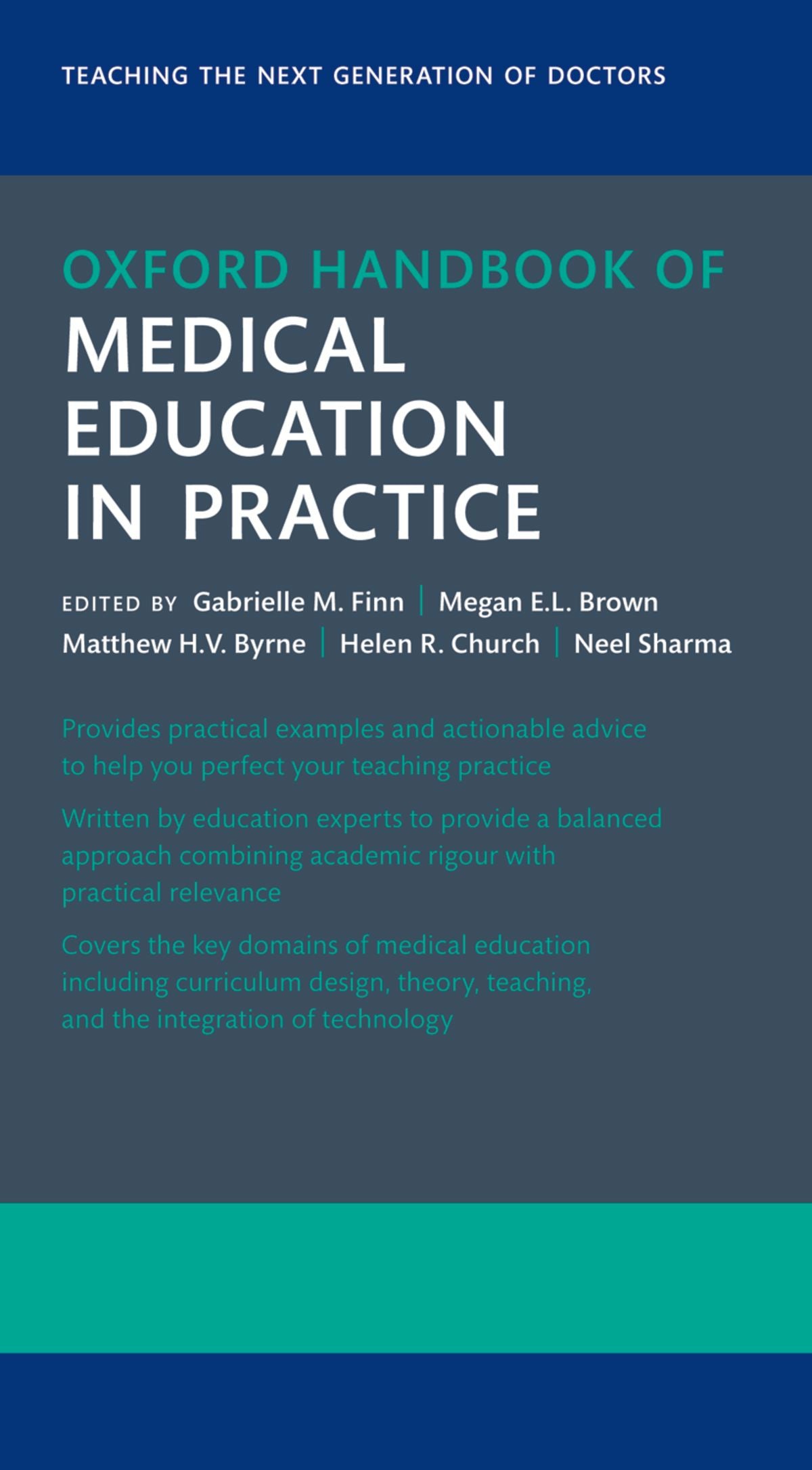 Oxford Handbook of Medical Education in Practice oup_shop 