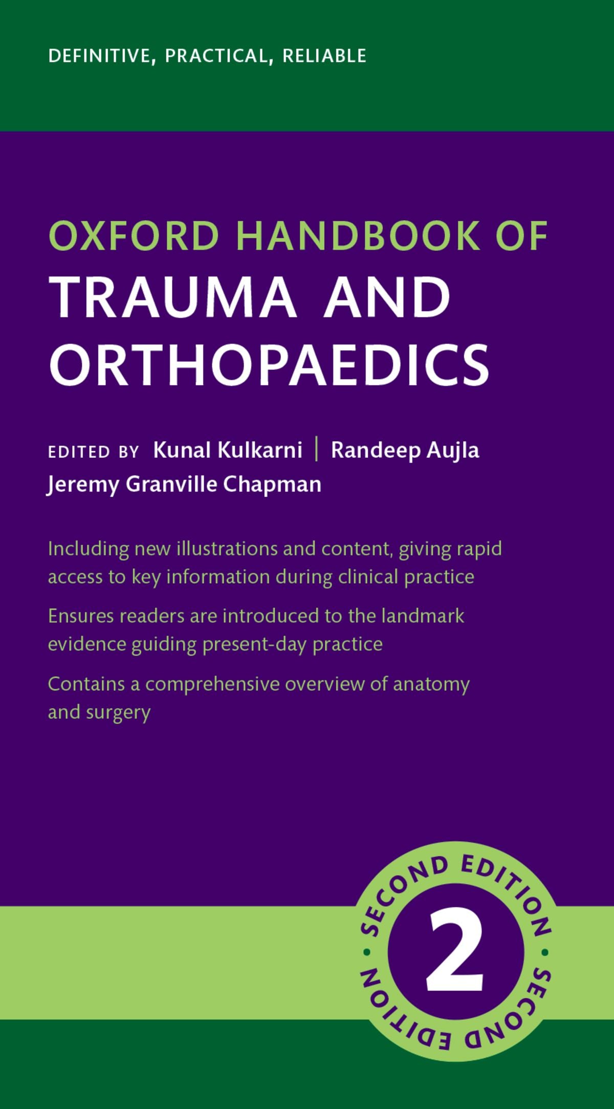 Oxford Handbook of Trauma and Orthopaedics (Second Edition) oup_shop 