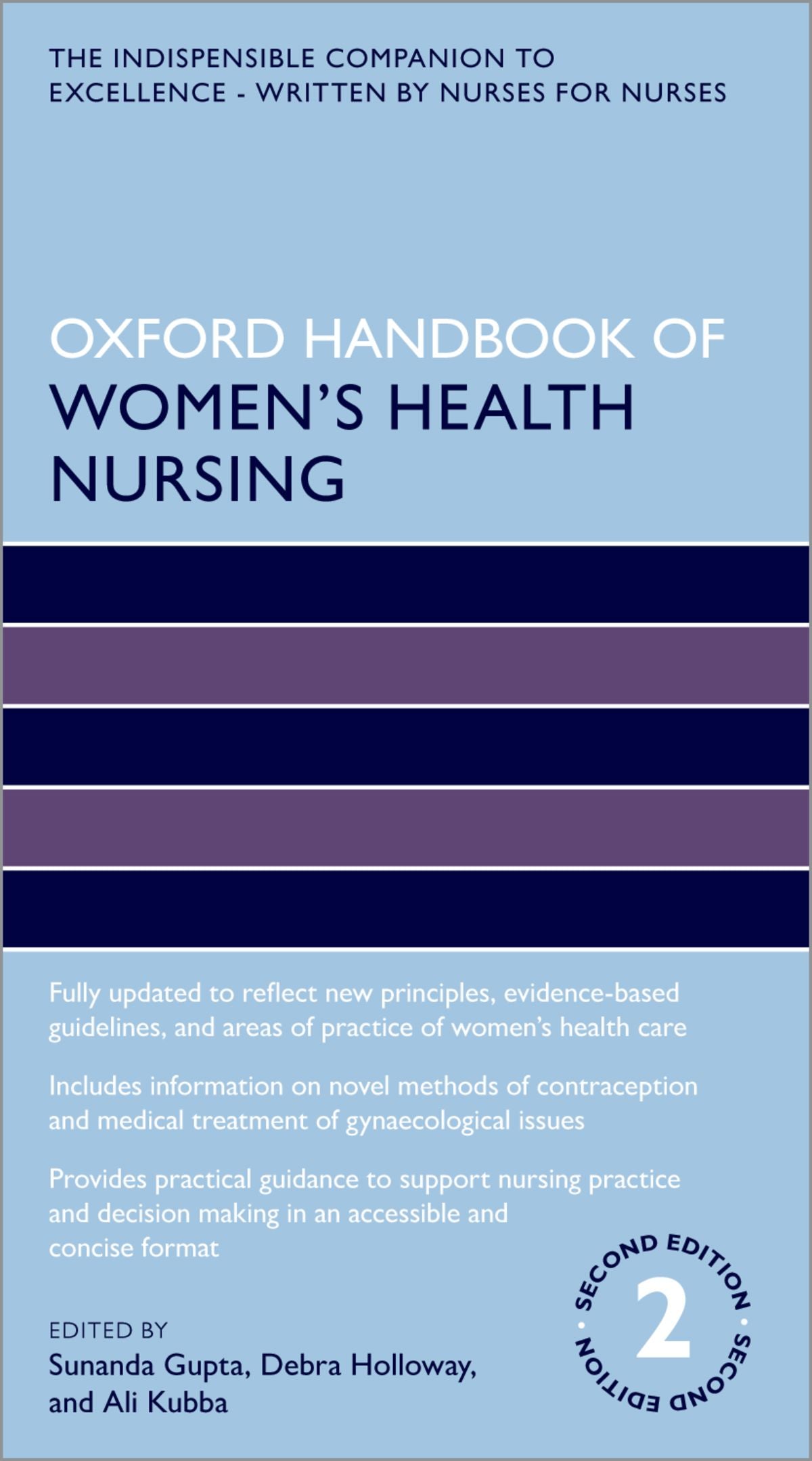 Oxford Handbook of Women's Health Nursing (Second Edition) oup_shop 
