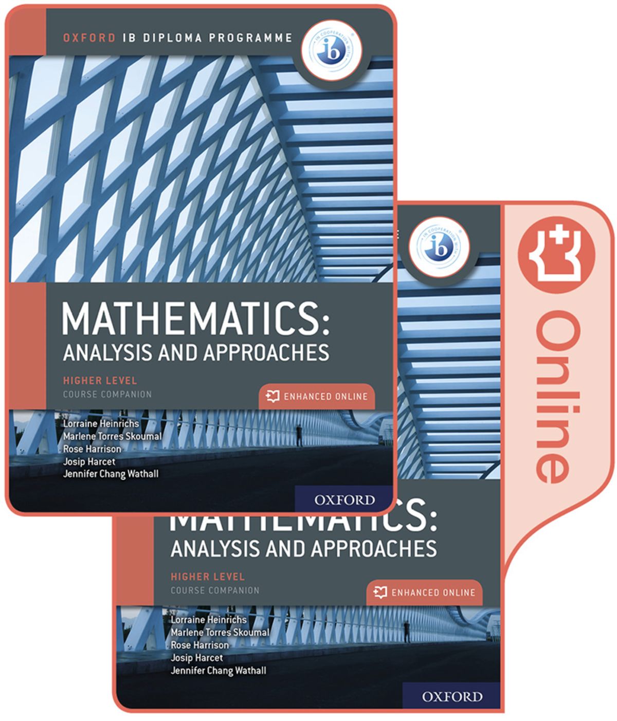 Oxford IB Diploma Programme: IB Mathematics: analysis and approaches, Higher Level, Print and Enhanced Online Course Book Pack oup_shop 