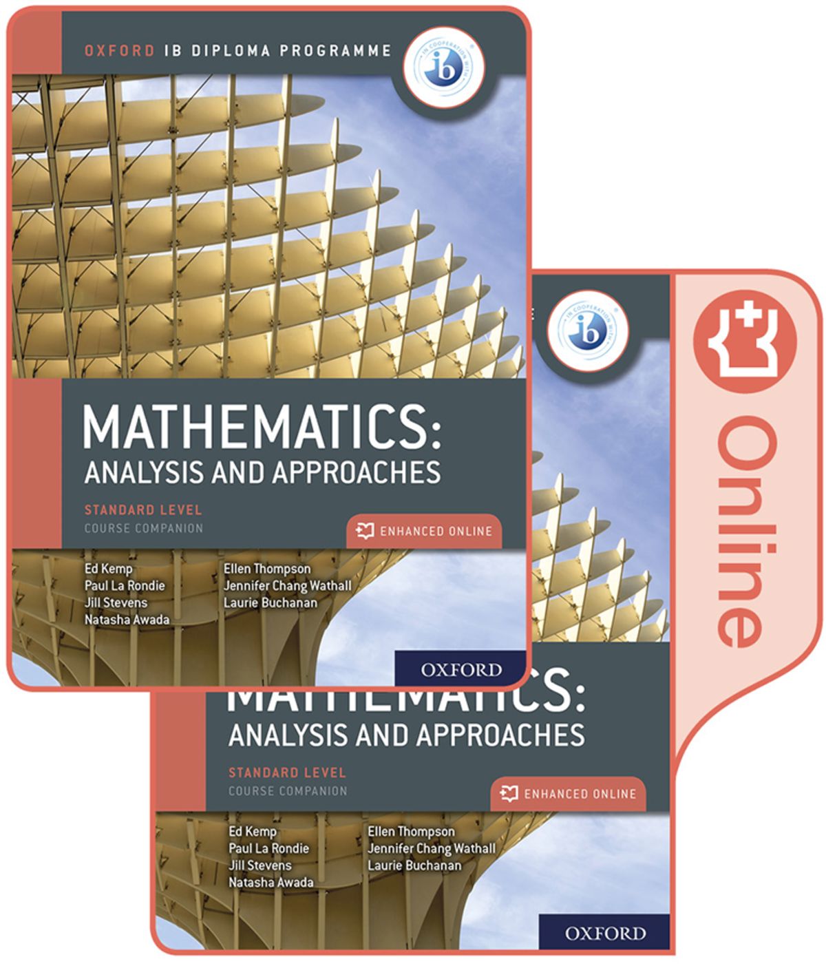 Oxford IB Diploma Programme: IB Mathematics: analysis and approaches, Standard Level, Print and Enhanced Online Course Book Pack oup_shop 