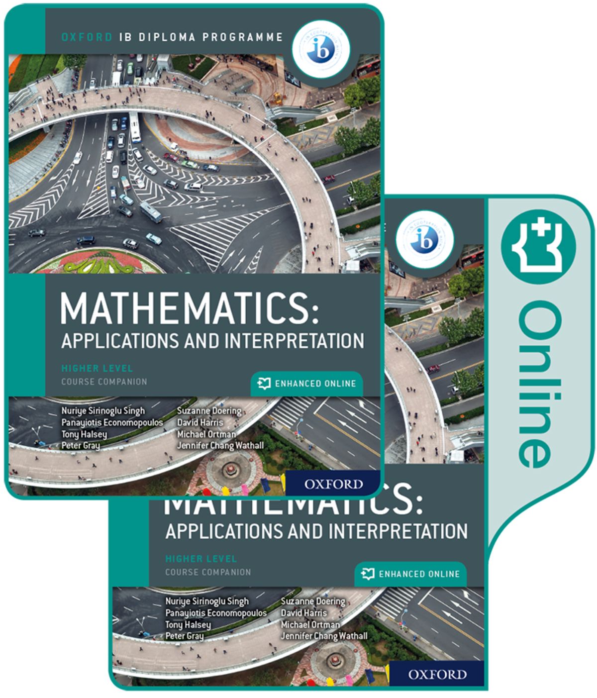 Oxford IB Diploma Programme: IB Mathematics: applications and interpretation, Higher Level, Print and Enhanced Online Course Book Pack oup_shop 