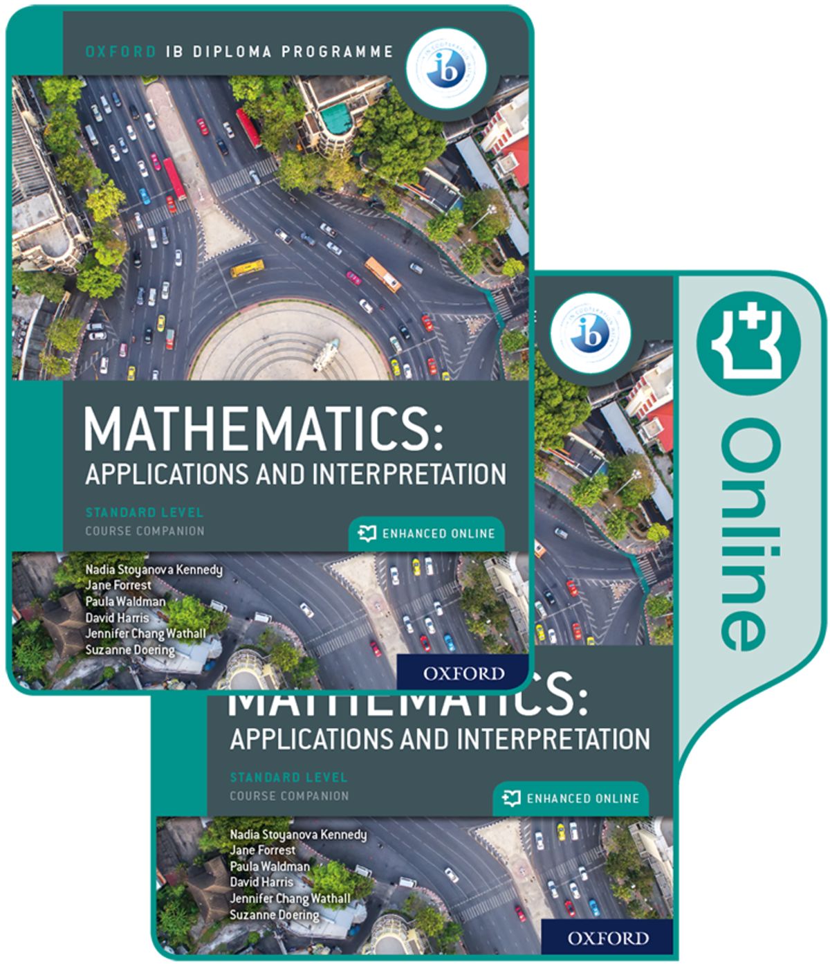 Oxford IB Diploma Programme: IB Mathematics: applications and interpretation, Standard Level, Print and Enhanced Online Course Book Pack oup_shop 